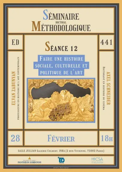 Affiche Séance du 28 février 2024